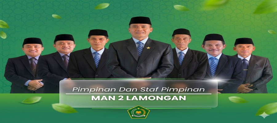 Unsur Pimpinan MAN 2 LAMONGAN