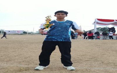 Tampil Impresif di Kategori Umum, Keandra Aryasatya G. Murid MAN 2 Lamongan Raih Juara 2 Banyubang 5 km Run