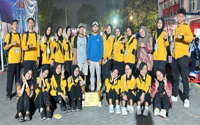 Sabet Juara Umum Wira, PMR MAN 2 Lamongan Gemilang di Ajang WJP XXXI se-Jawa Timur