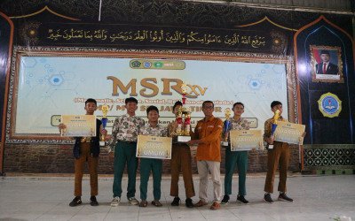 Adu Prestasi di Ajang MSR 2026: SMP Plus Ar-Rahmat Bojonegoro Sabet Gelar Juara Umum di MAN 2 Lamongan
