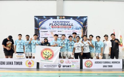 Borong Piala! Tim Floorball MAN 2 Lamongan Raih Juara 1 dan 2 di Kejurprov Jawa Timur 2026